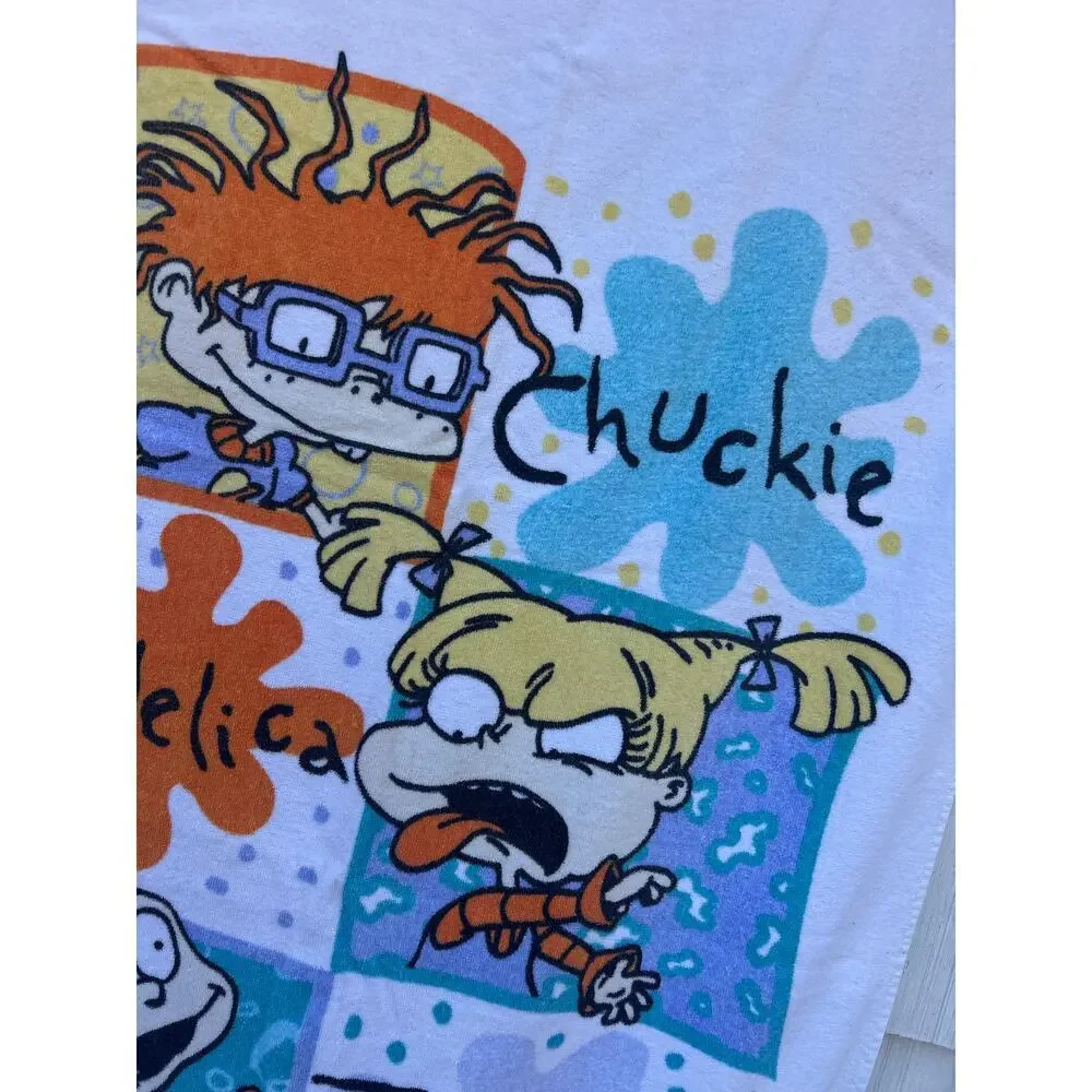 Vintage Nickelodeon Rugrats Beach Towel 1999‎